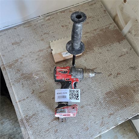 Milwaukee M18 Akkuschrauber - ID: 102-STM