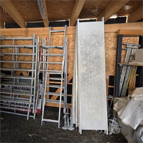 Alu Rollgerüst - ID: 77-STM