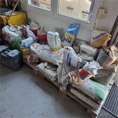 Posten Kleber, Beton, Putz, Gips & Divers - ID: 67-STM