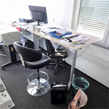 Schreibtisch höhenverstellbar elektronisch - ID: 24-STM