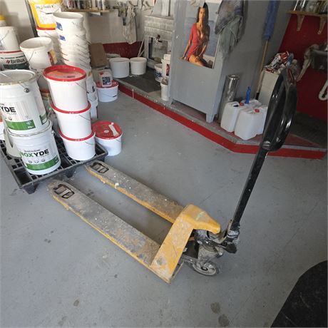 Handhubwagen - ID: 41-STM