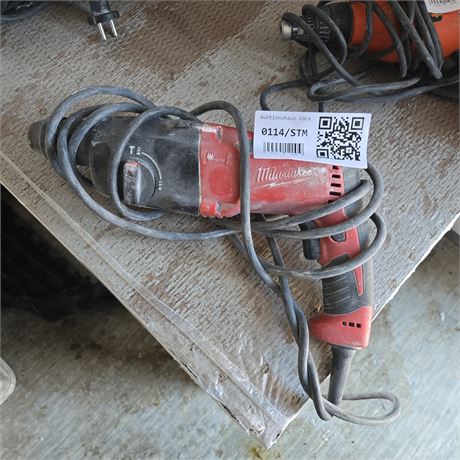 Milwaukee PFH26 Schlagbohrmaschine - ID: 114-STM