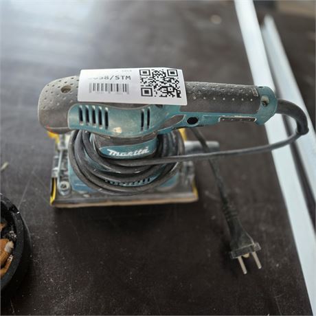 Maikta BO3710 Schleifer - ID: 58-STM