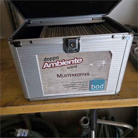 doppo Ambiente Musterkoffer - ID: 154-STM