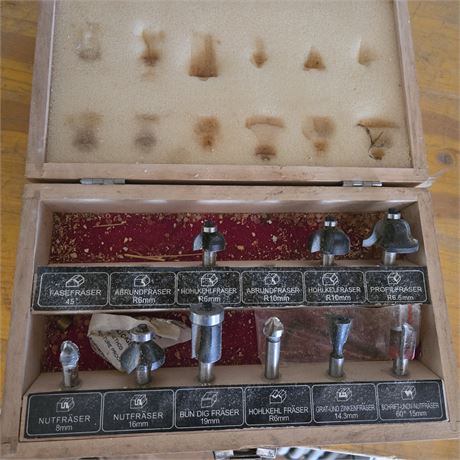 Fräser Set - ID: 157-STM