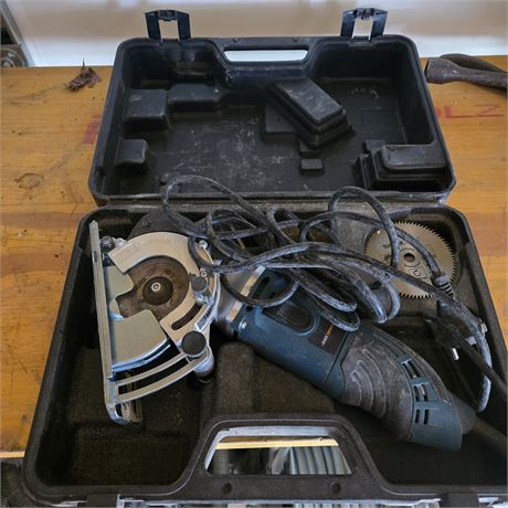 Workzone Mini Handkreissäge - ID: 129-STM