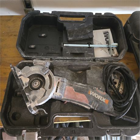 Worx Mini Handkreissäge - ID: 130-STM