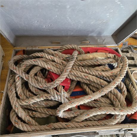 Absturzsicherung / Seile - ID: 135-STM
