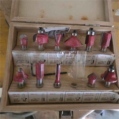 Fräser Set - ID: 156-STM