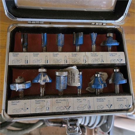 Fräser Set - ID: 158-STM