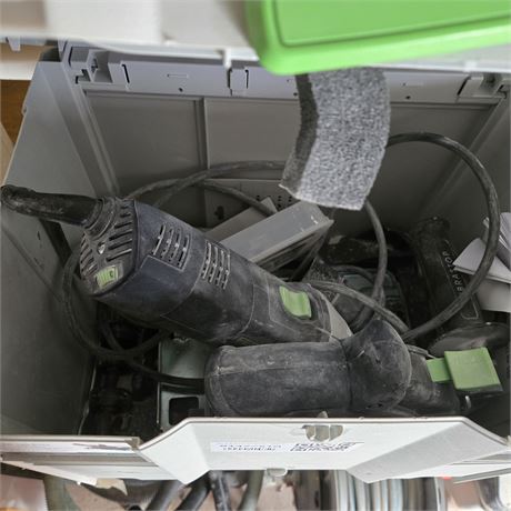 Festool DSC-AG125+ Diamant Trennsystem - ID: 147-STM