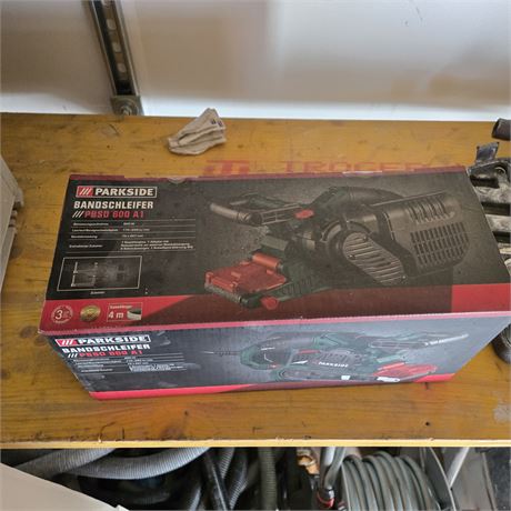 Parkside Bandschleifer PBSD600A1 - ID: 148-STM