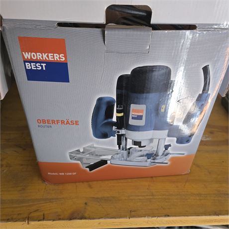 WorkersBest Oberfräse - ID: 161-STM
