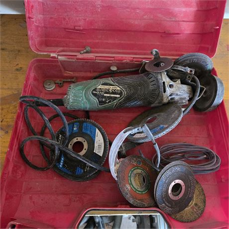 Hitachi 13SR3 Winkelschleifer - ID: 133-STM