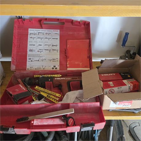 Hilti DX351 Bolzenschussgerät - ID: 138-STM