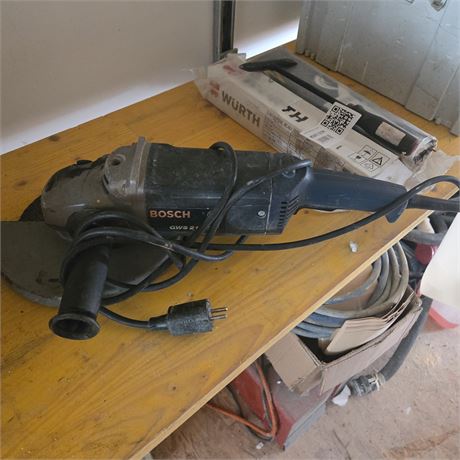 Bosch GWS 230 Winkelschleifer - ID: 168-STM