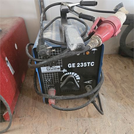 Güde GE235TC Elektrodenschweissgerät - ID: 191-STM