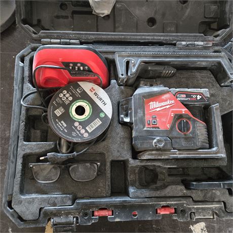 Milwaukee M123PL Lasermessgerät - ID: 244-STM