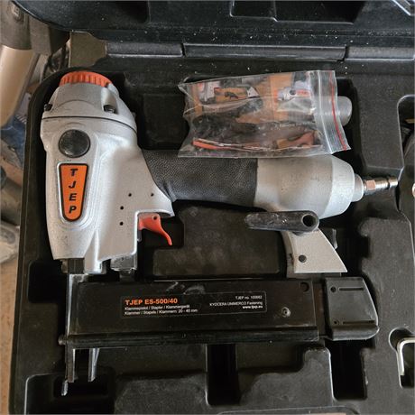 TJEP ES-500/40 Klammerpistole - ID: 172-STM