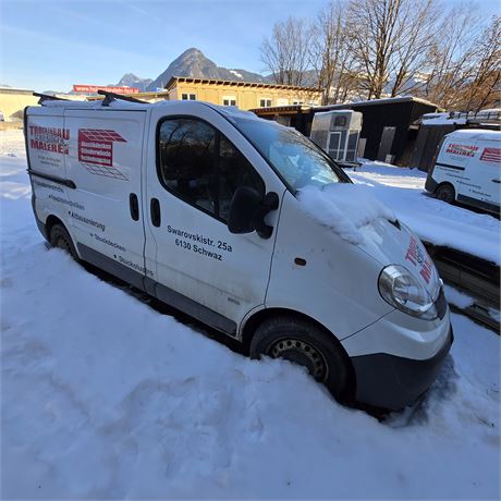 Opel Vivaro Kasten 2.0 - ID: 261-STM