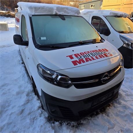 Opel Vivaro Kasten 2.0 - ID: 265-STM