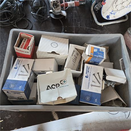 Posten Schrauben - ID: 236-STM