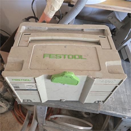 Festool Systainer leer / ohne Inhalt - ID: 175-STM