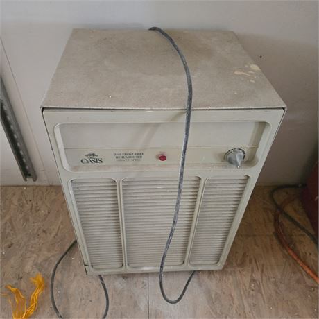 Oasis D165 FrostFree Luftentfeuchter - ID: 188-STM