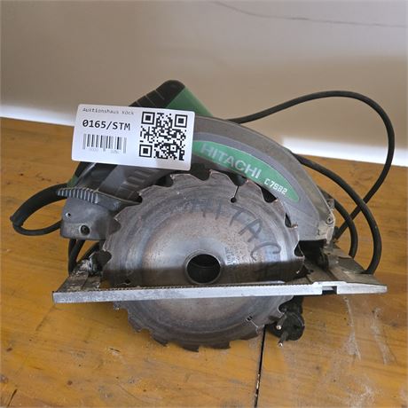 Hitachi C7582 Handkreissäge - ID: 165-STM