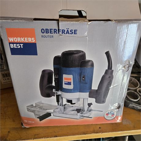 WorkersBest Oberfräse - ID: 162-STM