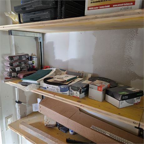 Posten Schleifzubehör / Schleimittel - ID: 217-STM