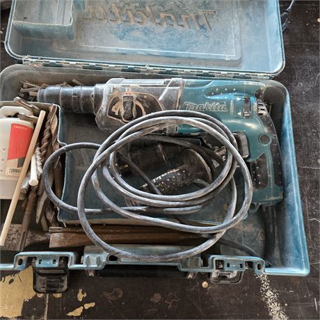 Makita HR2470T Schlagbohrmaschine - ID: 258-STM