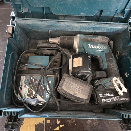 Makita Akku Schnellbauschrauber - ID: 245-STM