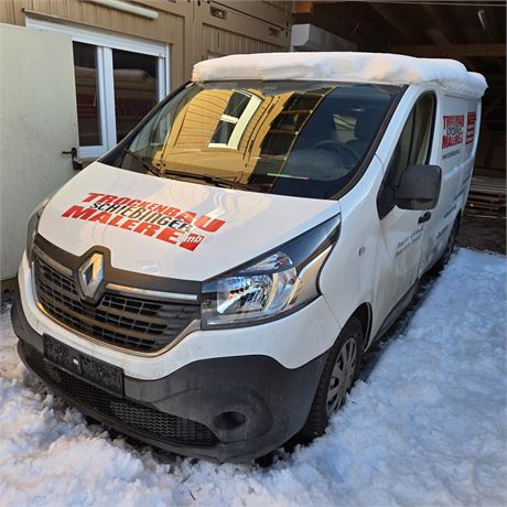 Renault Trafic Kasten 2.0 - ID: 264-STM