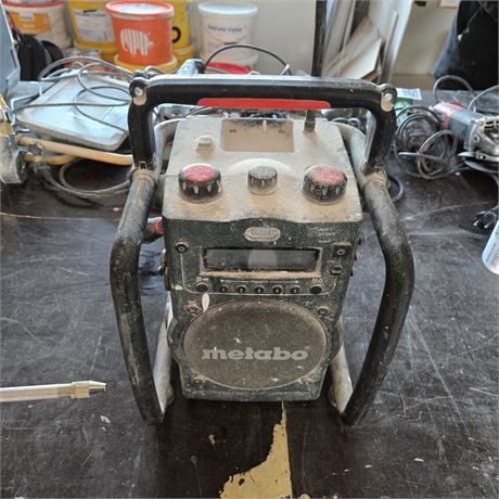 Metabo Akku Baustellenradio - ID: 250-STM