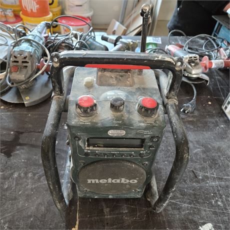 Metabo Akku Baustellenradio - ID: 246-STM