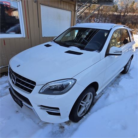 Mercedes Benz ML 250 Bluetec 4MATIC - ID: 267-STM