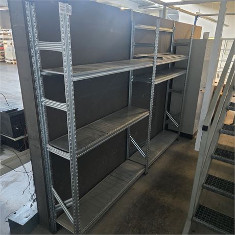 Stahlregal - ID: 61-DUV