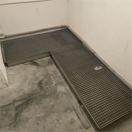 Gefahrengutabstellwannen 2 Stück - ID: 63-DUV