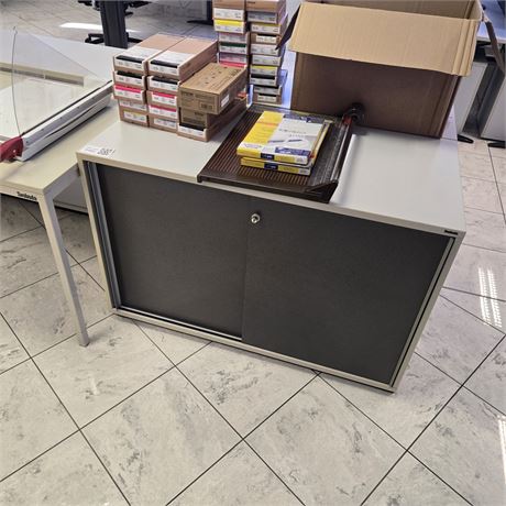 Schiebe-Büroschrank - ID: 17-DUV
