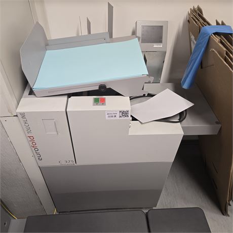 Eurofold Touch Line C375 Falzmaschine - ID: 35-DUV