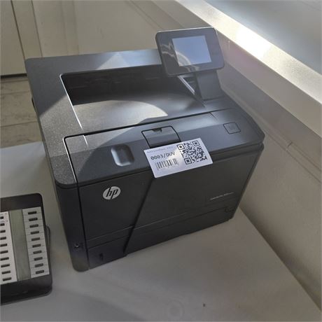 HP LaserJet Pro 400 M401n Printer - ID: 3-DUV