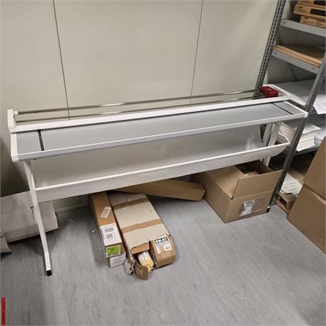 Papier-Plan-Schneidemaschine - ID: 38-DUV