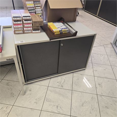 Schiebe-Büroschrank - ID: 16-DUV