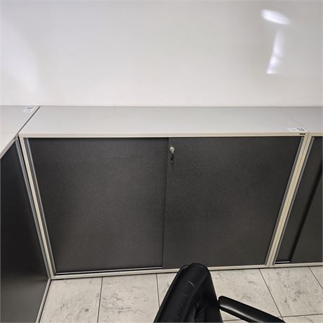 Swoboda Büro Schiebeschrank - ID: 10-DUV