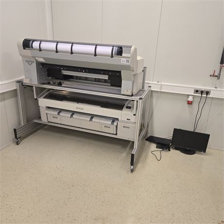 Epson SureColor T7200 A0 Plotter 2 Stück - ID: 34-DUV