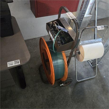 Kunststoffbande-Bindegerät - ID: 50-DUV