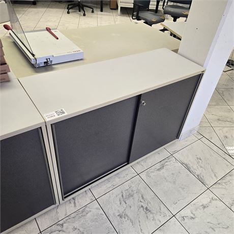 Schiebe-Büroschrank - ID: 17-DUV