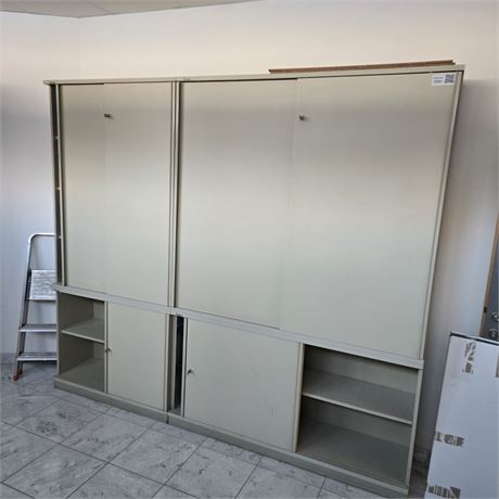 Bene Büroschrankwand - ID: 30-DUV