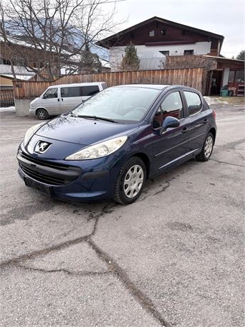 Pkw Peugeot 207 EZ 23.02.2009 - ID: 028-FVK